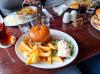 Im Townhouse Tullamore - ein schmackhafter Beef Burger