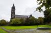 Blick vom Peace Park auf die Kathedrale