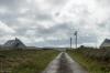 Auf der Fahrt Richtung Achill Island