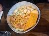 Unser Abendessen: Chicken, Bacon and Mushroom Linguine
