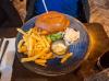 Unser Abendessen: The Chicken Burger