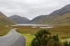 Der Doo Lough inmitten von Bergen