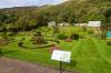 Im Walled Victorian Garden an der Kylemore Abbey