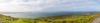 Panoramaaussicht von der Sky Road