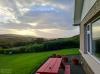 Sonnenuntergang am B&B
