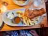 Abendessen - Haddock mit Chips