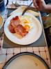 Frühstück - Fried Eggs and Bacon