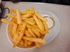 Fries with Garlic Sauce