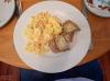 Scrambled Eggs with Salmon