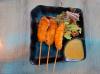 Abendessen - Sate-Spieße