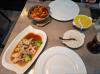 Abendessen - Crispy Chicken und Chicken mit Broccoli