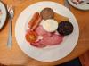 Das Irish Breakfast in diesem B&B