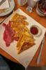French Toast mit Bacon