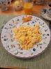 Frühstück - Rührei mit geräuchertem Lachs