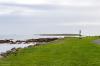 Blick von Skerries auf die Irische See