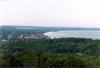 Blick über Binz