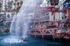 Piratenschlacht vorm Treasure Island