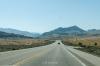 Auf dem Highway 395